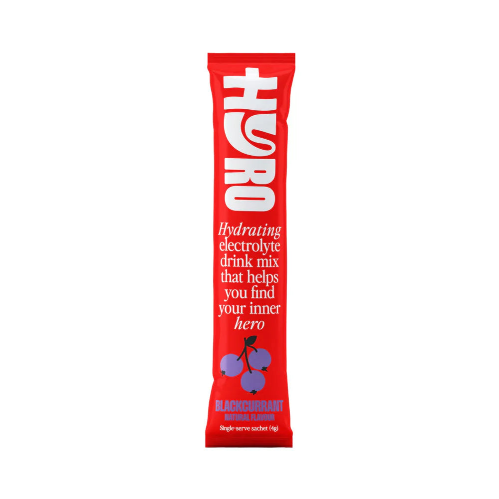 HYRO Electrolyte Sachets Blackcurrant Crush 15 x 4g