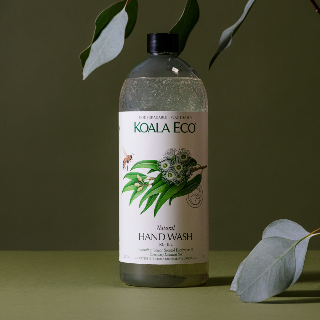 Koala Eco Hand Wash Refill 1L on green