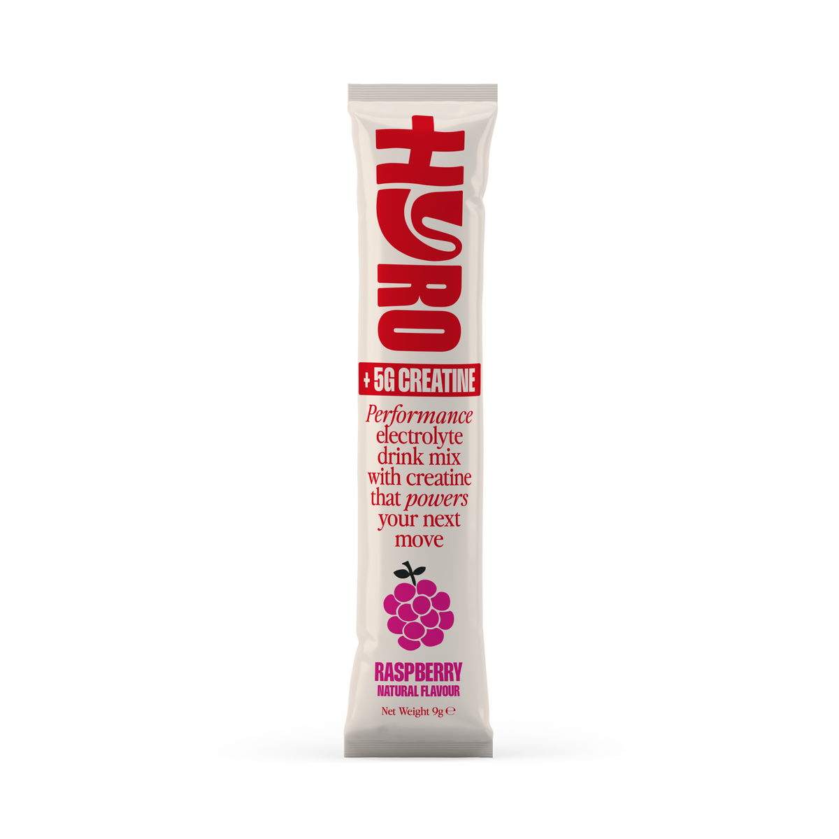 Single HYRO Perform Raspberry sachet