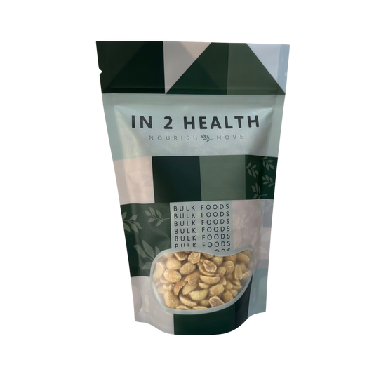 In 2 Health Australian Dry Roasted Peanuts 300g