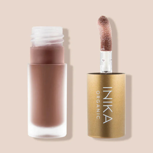 Inika Organic Tinted Lip Oil Collagen + Squalane - Cinnamon
