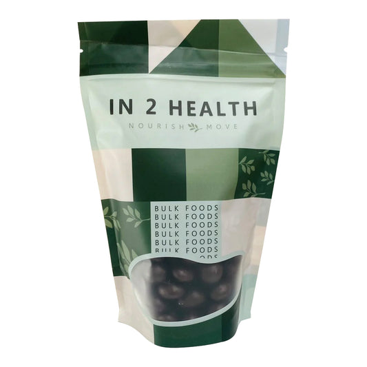 In 2 Health Dark Choc Cranberries 300g