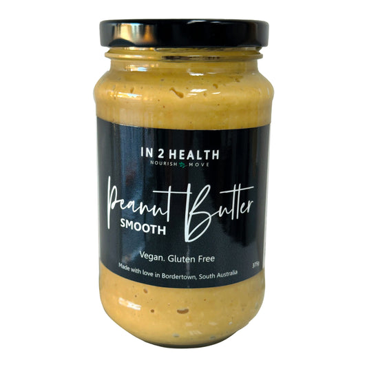 In 2 Health Peanut Butter SMOOTH 375g