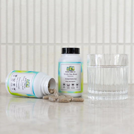 Irish Sea Moss Capsules 60 capsules
