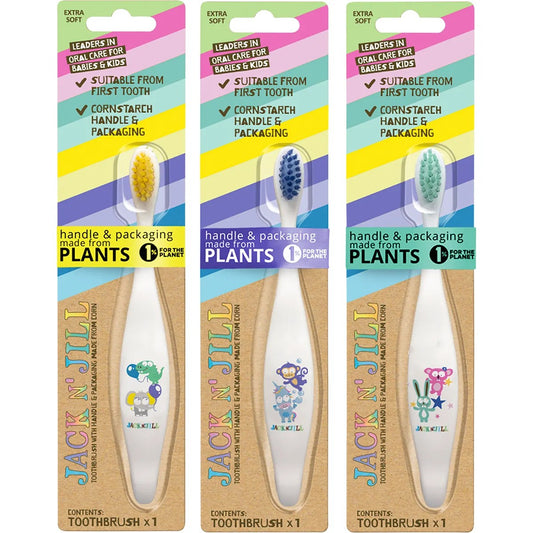 Jack N' Jill Kids Toothbrush Assorted