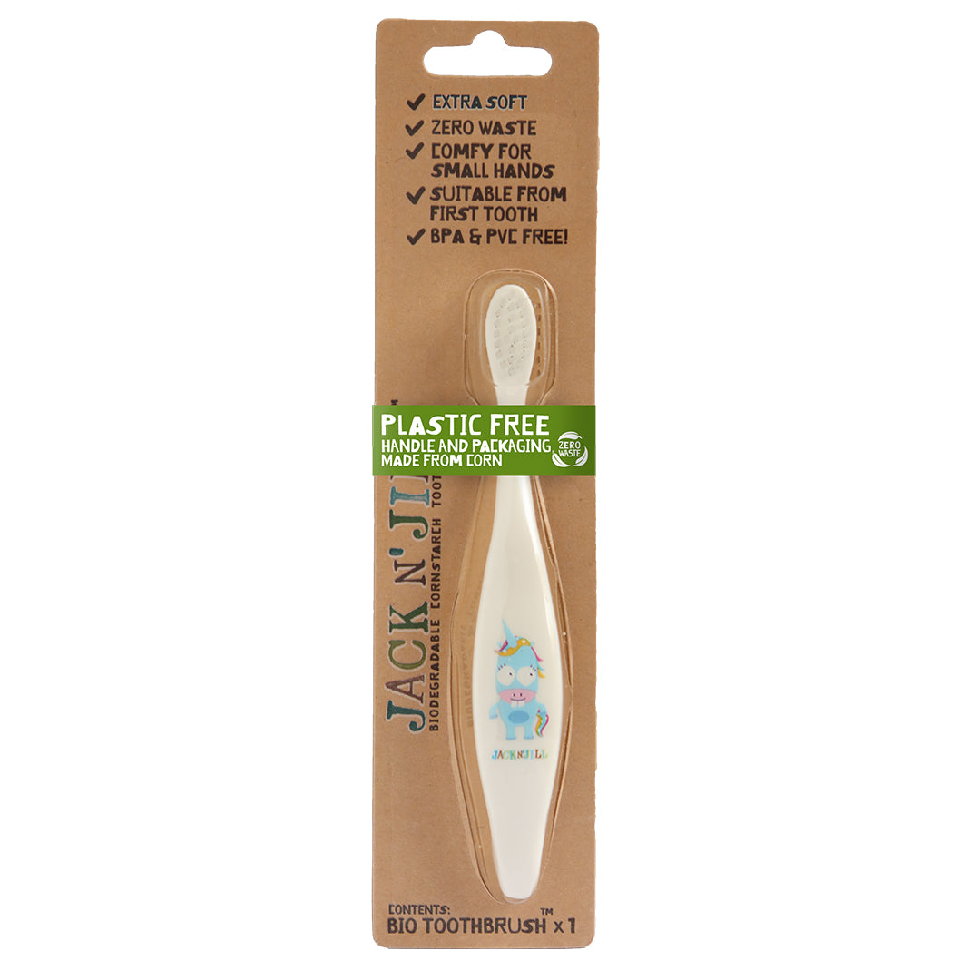 Jack N Jill Toothbrush Unicorn
