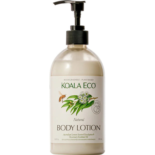 Koala Eco Hand & Body Lotion Lemon Scented Eucalyptus & Rosemary 500ml