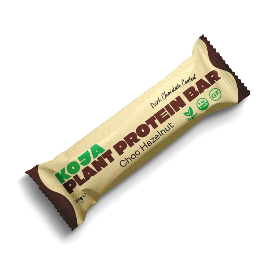 KOJA Health Plant Protein Bar Choc Hazelnut 45g