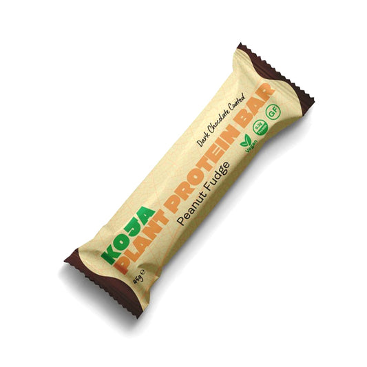 KOJA Health Plant Protein Bar Peanut Fudge 45g