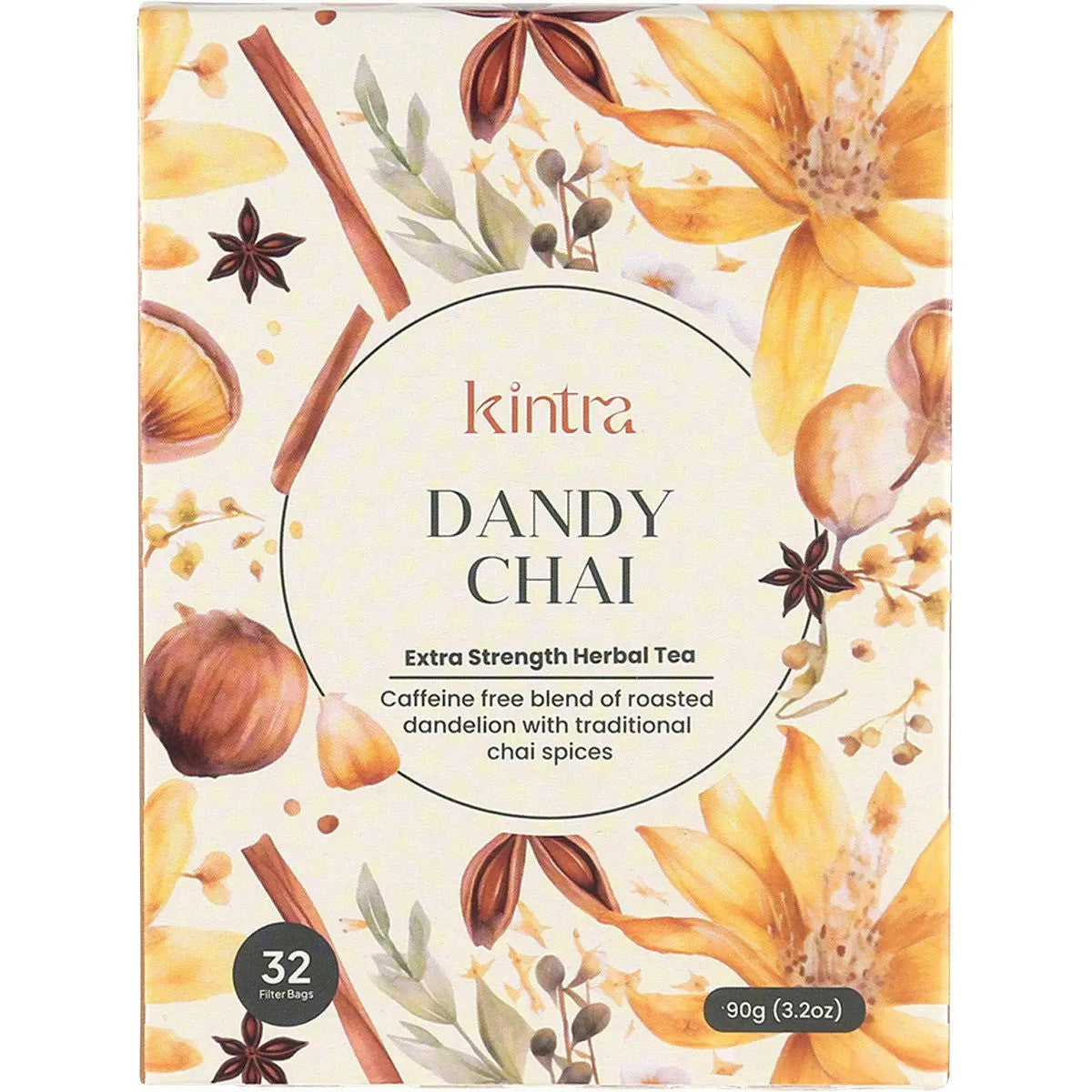 Kintra Foods Dandy Chai 32 bags