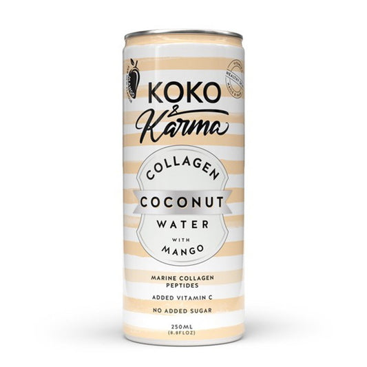 KOKO & Karma Coconut Water Collagen & Mango 250ml