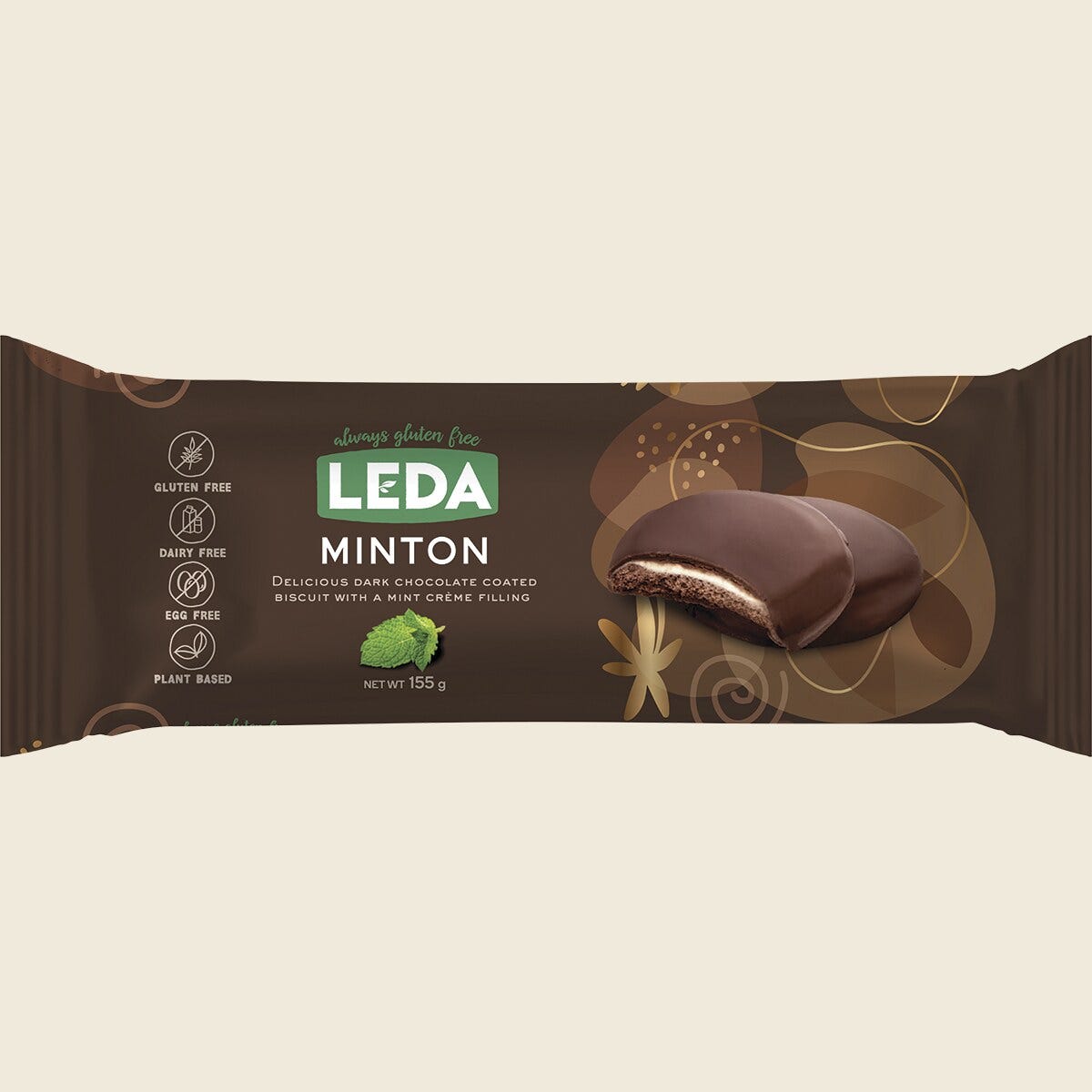 Leda Minton Biscuits 155g