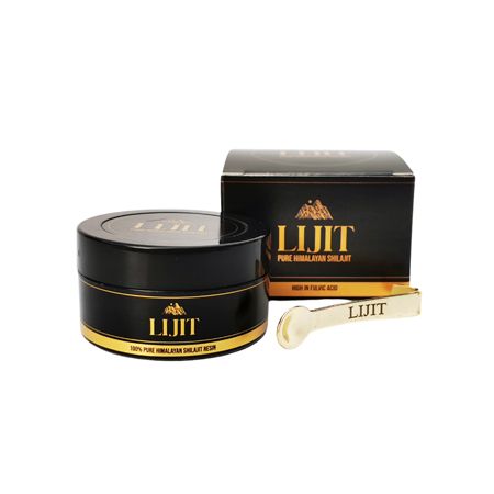 Lijit Pure Himalayan Shilajit Resin 20g