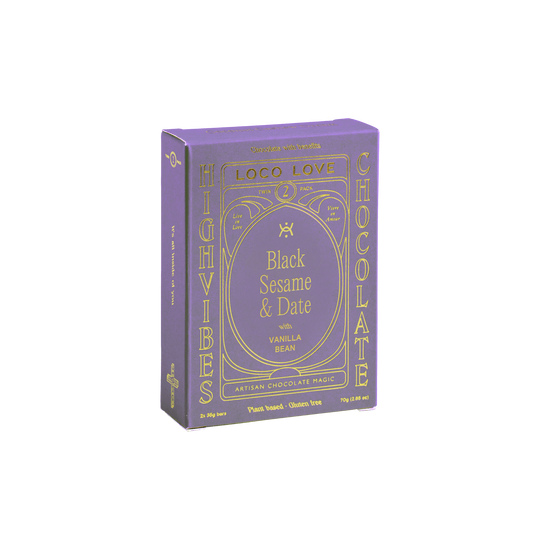 Loco Love Black Sesame & Date twin pack