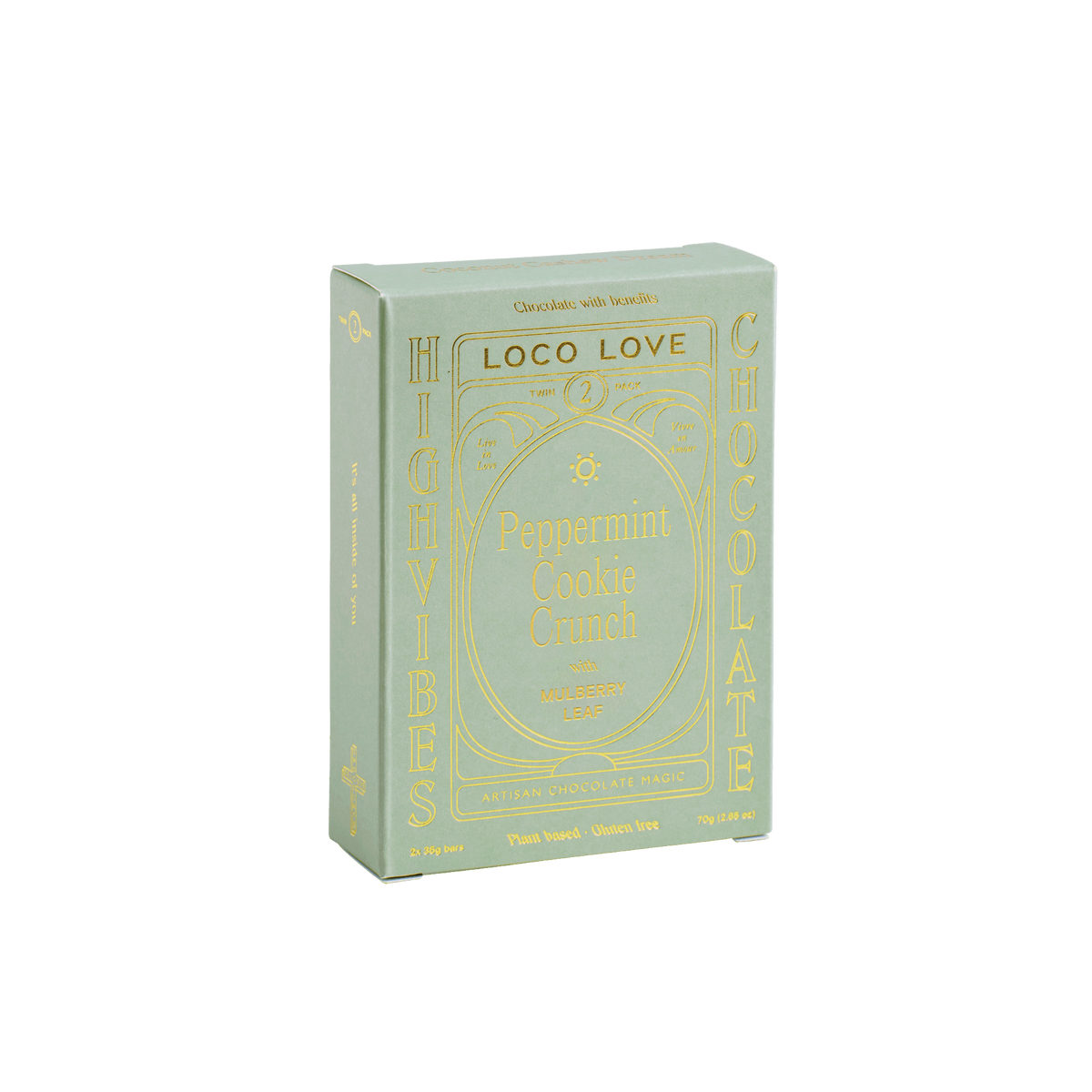 Loco Love Peppermint Cookie Crunch twin pack
