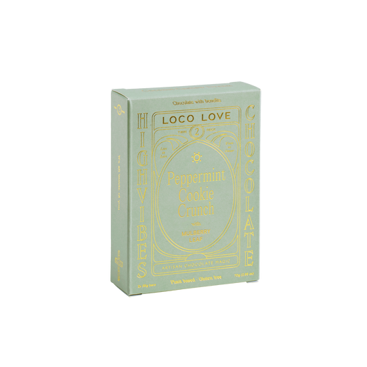 Loco Love Peppermint Cookie Crunch twin pack