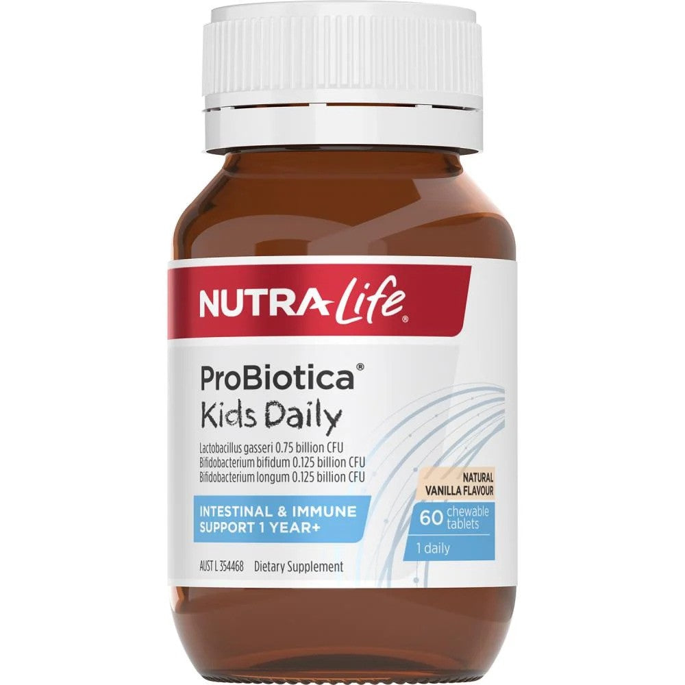 Nutra Life Probiotica Kids Daily 60 Chewable Tabs