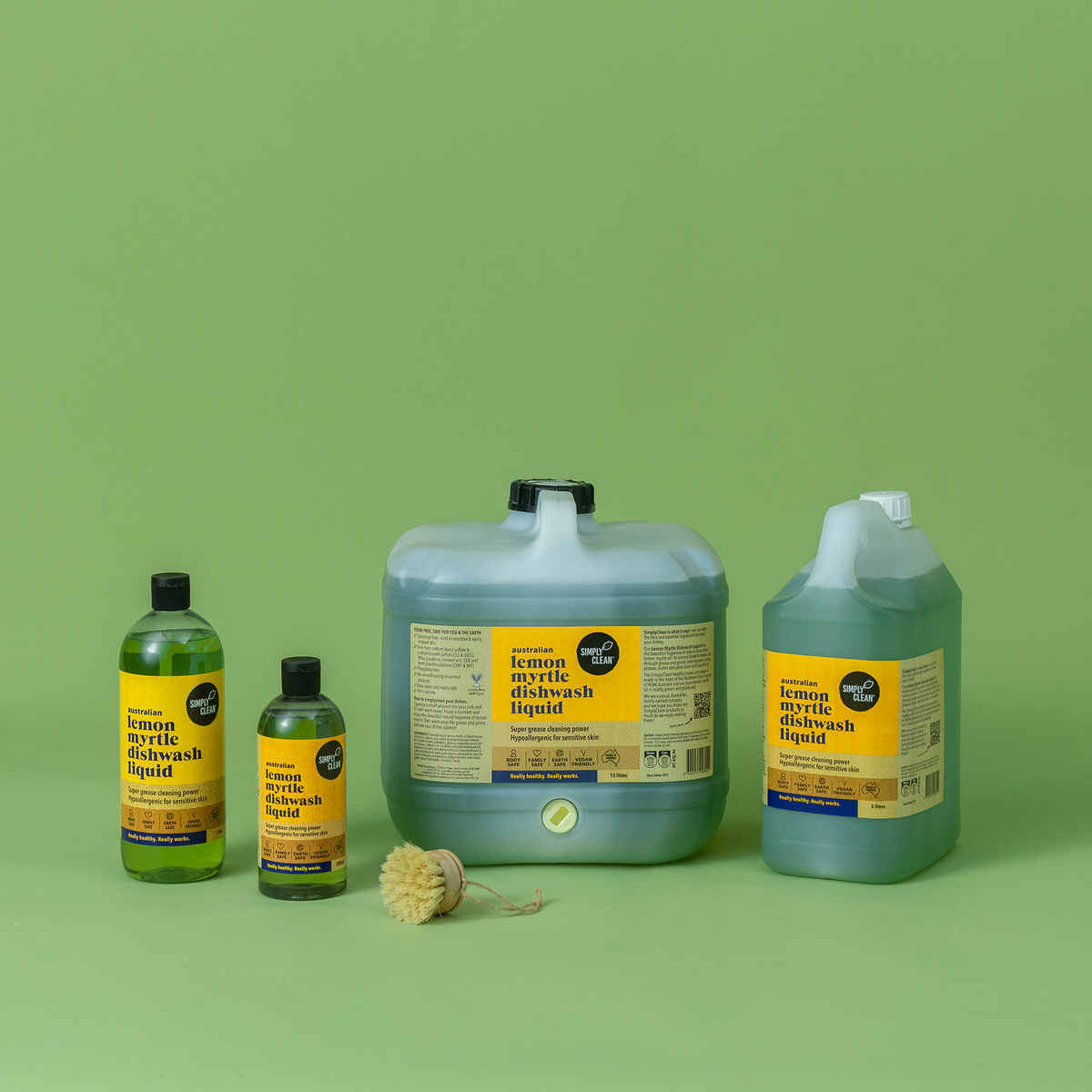 Simply Clean Lemon Myrtle Dishwash Liquid
