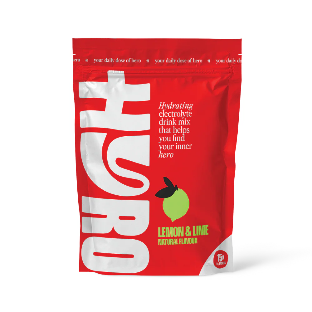 HYRO Electrolyte Sachets Lemon Lime 15 x 4g