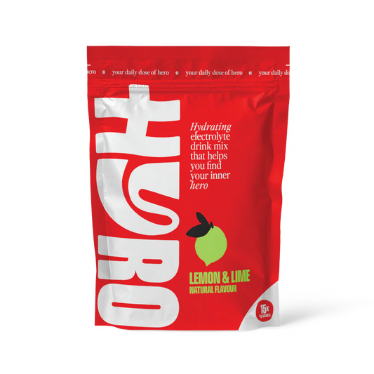 HYRO Electrolyte Sachets Lemon Lime 15 x 4g