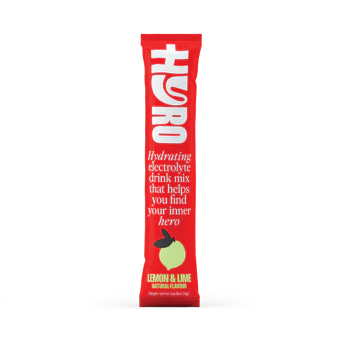 HYRO Electrolyte Sachets Lemon Lime 15 x 4g