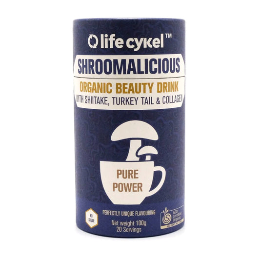 Life Cykel Beauty Drink Shroomalicious 100g