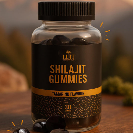 Lijit Shilajit Gummies 30 Gummies
