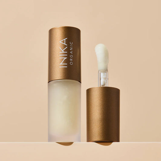 Inika Organic Lip Oil Collagen + Squalane- Clear