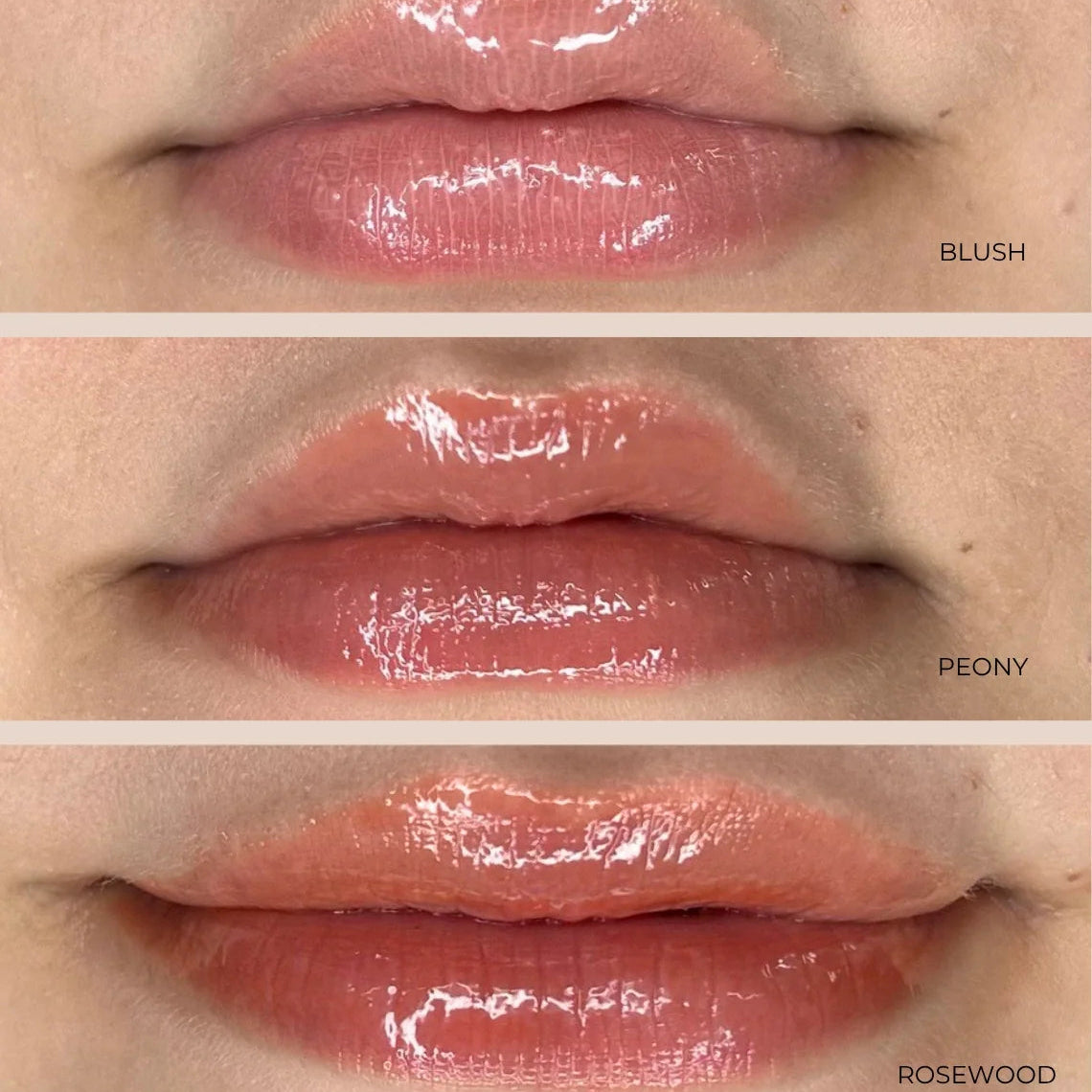 Inika Organic Tinted Lip Serum - Rosewood