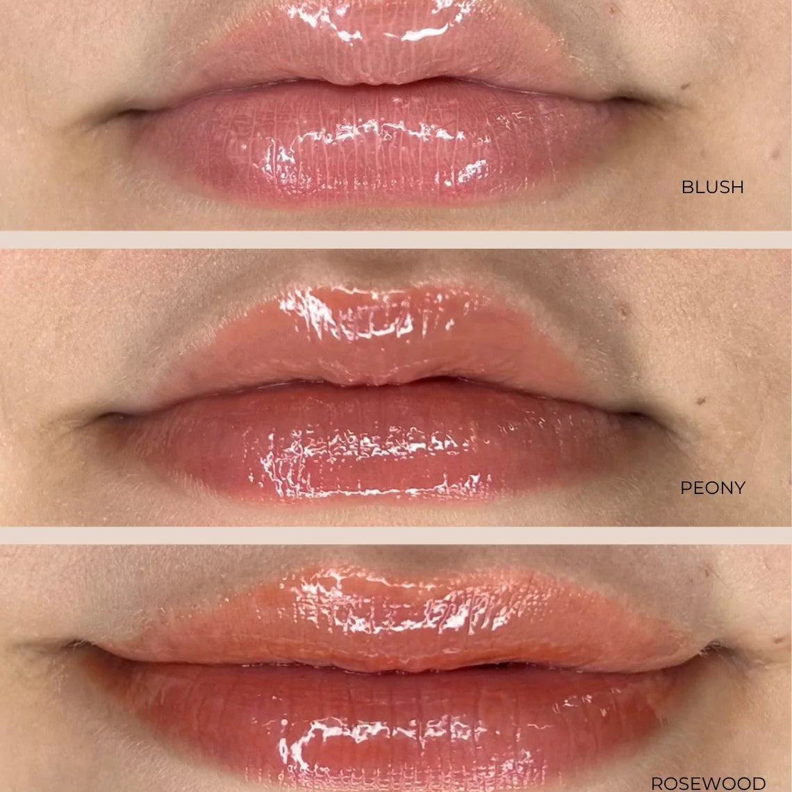 Inika Organic Tinted Lip Serum - Blush