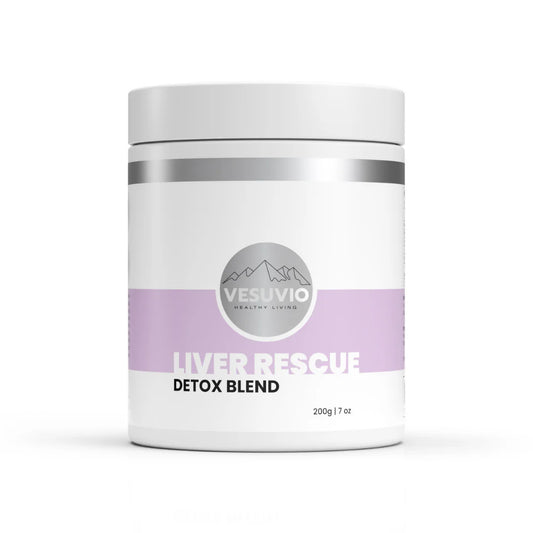 Vesuvio Liver Rescue Detox Blend 200g