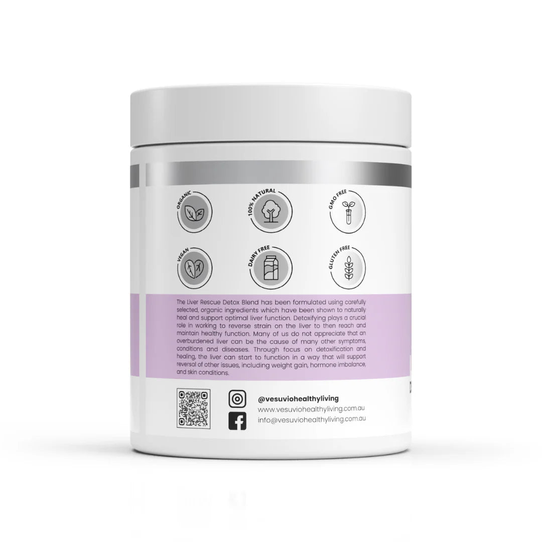 Vesuvio Liver Rescue Detox Blend 200g