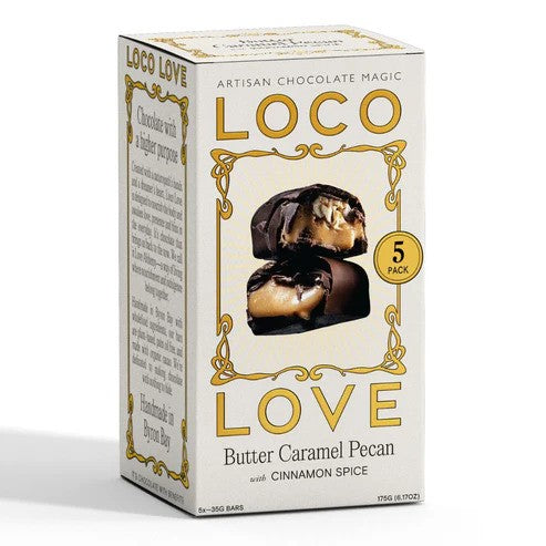 Loco Love Butter Caramel Pecan 5 Pack