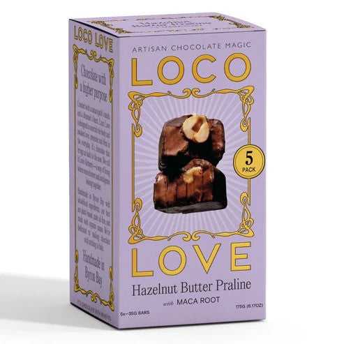Loco Love Hazelnut Butter Praline 5 Pack