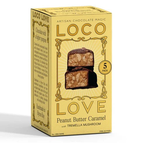 Loco Love Peanut Butter Caramel 5 Pack
