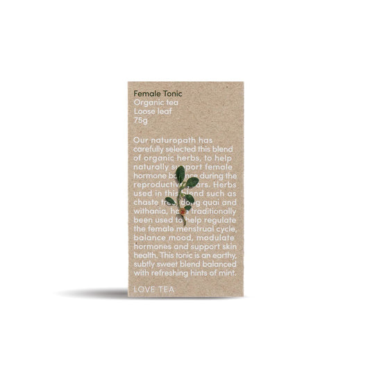Love Tea Organic Female Tonic Loose Leaf Tea 75g