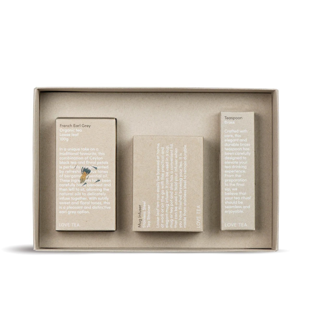 Love Tea Begin With Tea Gift Pack