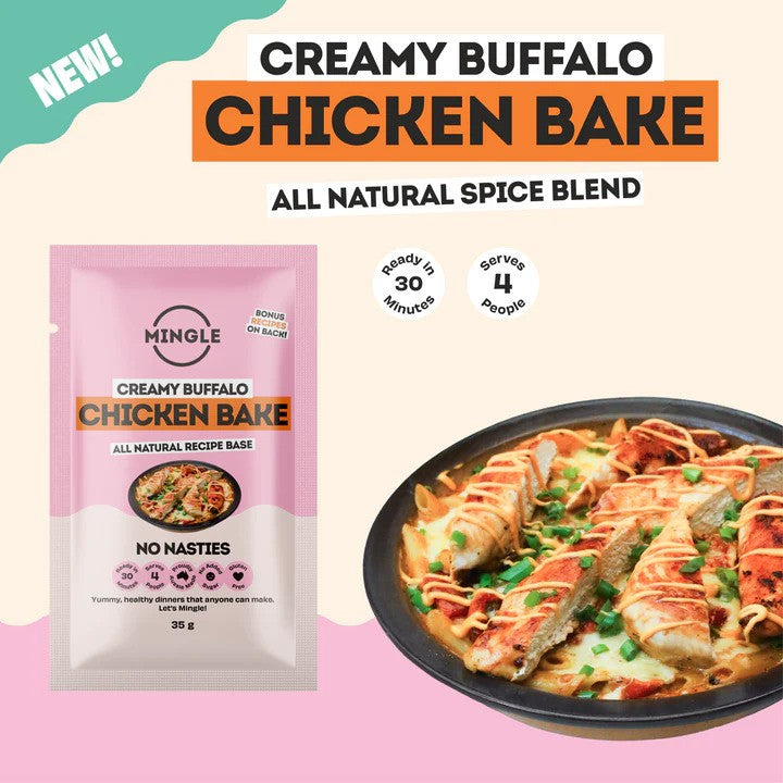 Mingle Sachet Creamy Buffalo Chicken Bake 35g