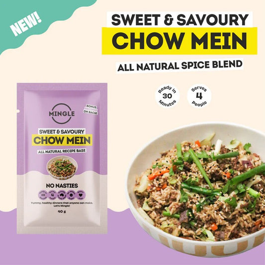 Mingle Sachet Chow Mein 40g