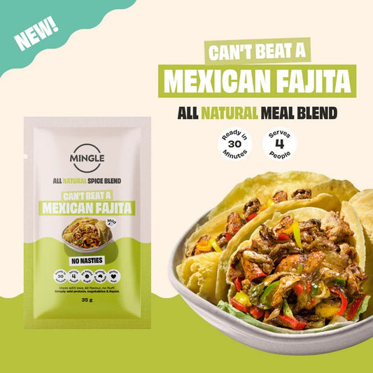 Mingle Sachet Mexican Fajita 30g