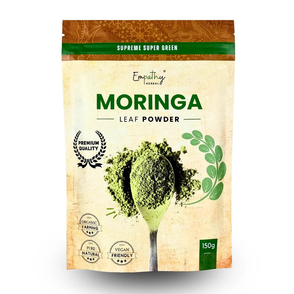 Empathy Herbal Organic Moringa Powder G/F 150g