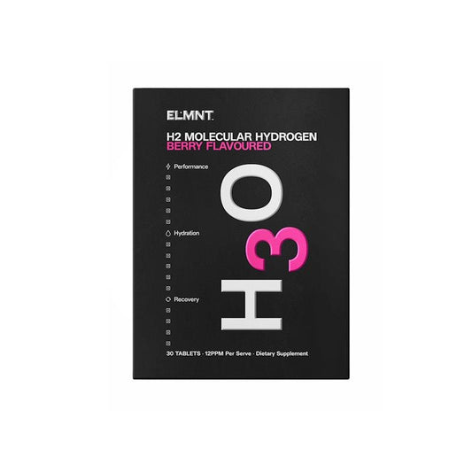 ELMNT H2 Molecular Hydrogen Water Tablets Berry 30pk