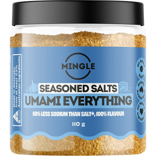 Mingle Umami Everything Seasoned Salts 110g