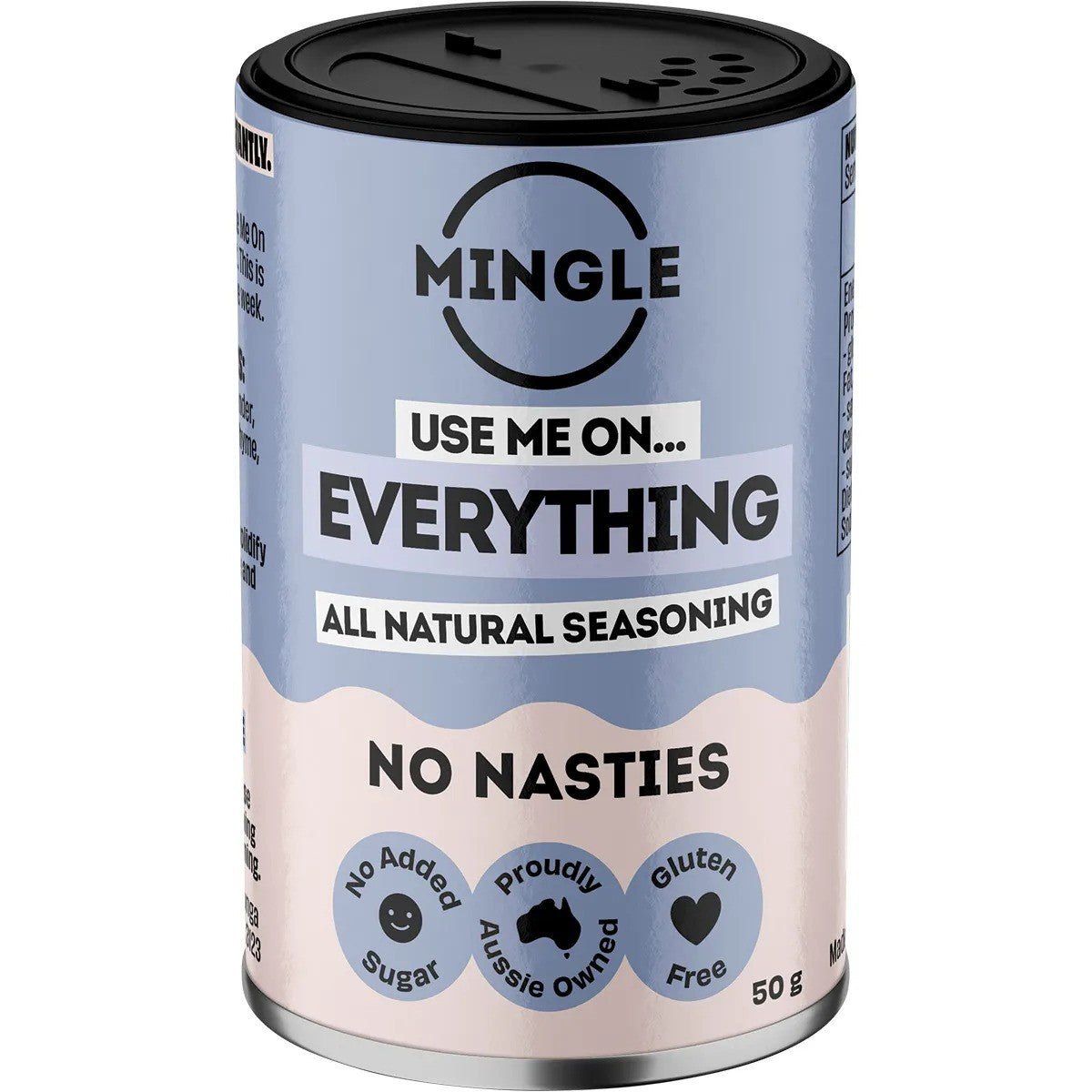 Mingle Use Me On Everything All Natural Seasoning