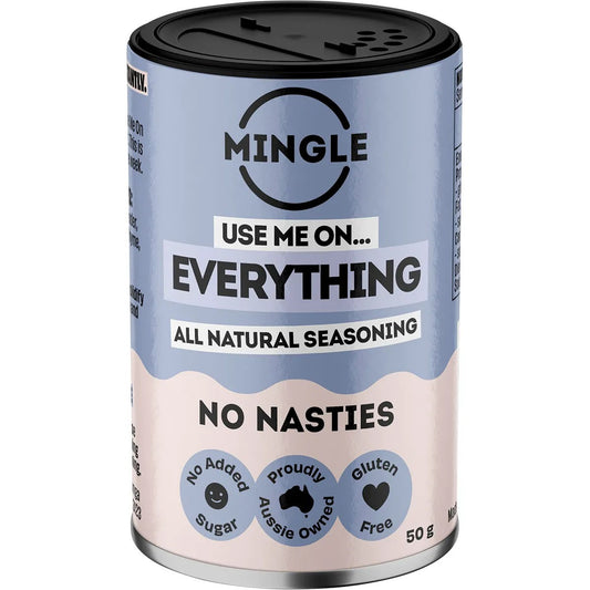 Mingle Use Me On Everything All Natural Seasoning