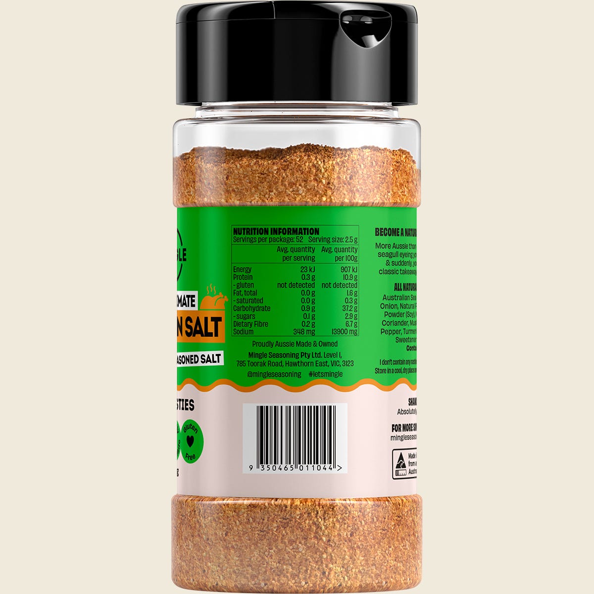 Mingle Chicken Salt 130g side