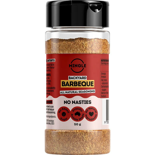 Mingle Natural Seasoning Backyard Barbeque 50g