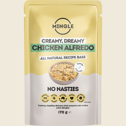 Mingle Chicken Alfredo Recipe Base 170g