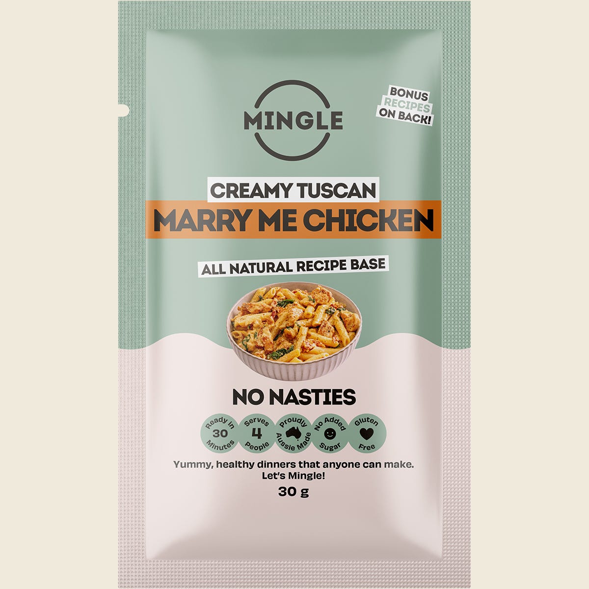 Mingle Marry Me Chicken Recipe Base 30g