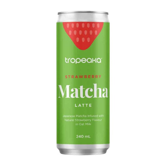 Tropeaka Matcha Latte Strawberry 240ml